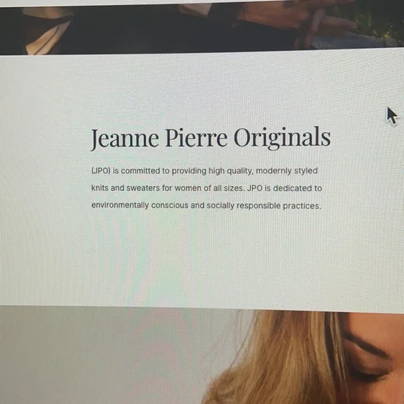 Vintage Jeanne Pierre Seafoam Cowl Neck Sweater - Picture 13 of 13